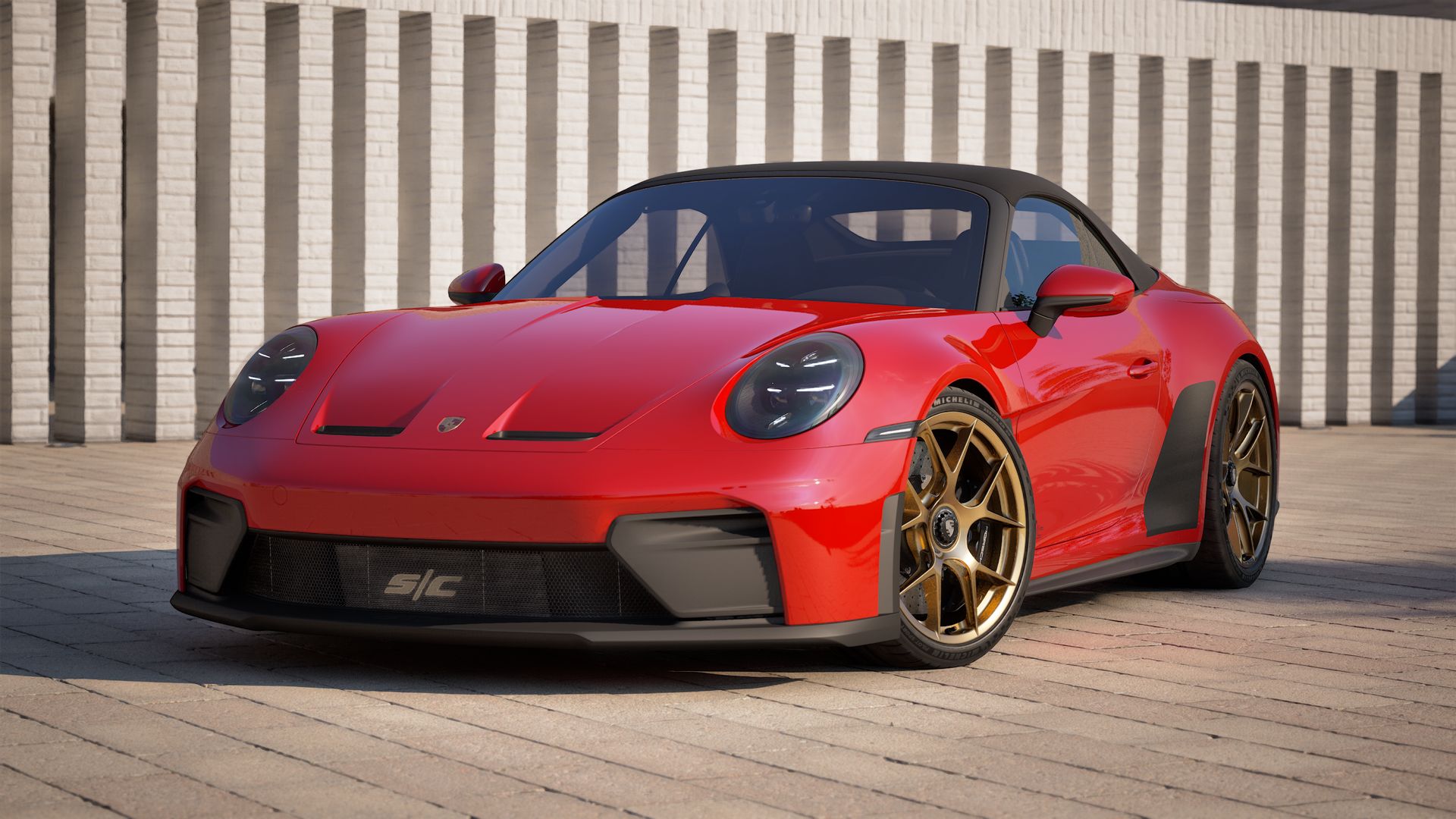 911 GT3 S/C | Porsche Car Configurator (Pseudo-Accents)